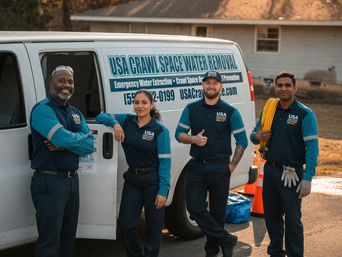 Crawl Space Water Removal company in Nelson, VA