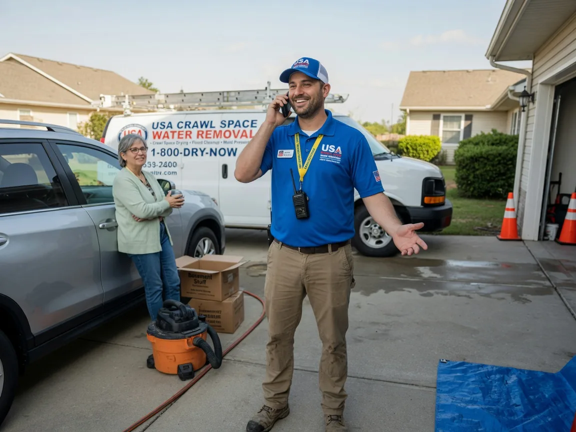 Crawl Space Water Removal Nelson, VA FAQs